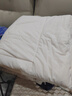 京东京造100%天然新疆棉花被 纯棉被芯双人被子 秋冬被7.4斤2.2x2.4m 实拍图