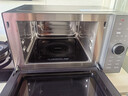 格兰仕（Galanz）微波炉不锈钢内胆空气炸锅烘干微波炉烤箱一体机四合一25升变频家用微波炉D90F25MSXLDV-DR(B0) 实拍图