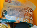 三只松鼠手剥巴旦木500g/袋装 坚果炒货干果扁核桃杏仁零食送礼  实拍图