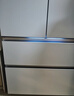 美的（Midea）熊墩墩603L十字门冰箱超薄零嵌入式双系统超大容量一级能效以旧换新白色BCD-603WUSPZM(E)国家补贴 实拍图