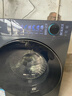 松下（Panasonic）小薄荷S5 滚筒洗衣机 10KG大容量 纯平全嵌 545mm超薄大筒径   XQG100-M2F1 实拍图