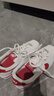 耐克（NIKE）女鞋子 2026春季新款运动鞋时尚球鞋低帮休闲鞋大童耐磨板鞋子女 【马年推荐】101-本命红勾/晒图退10 36.5 （内长235mm左右） 实拍图