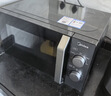 美的（Midea）家用变频微波炉平板式易清洁 800W微波速热 一键智能菜单 钻石背板 微晶面板加热20L（PM20M2） 实拍图