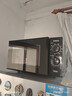 格兰仕（Galanz）微波炉烤箱一体机 光波平板速热 家用小型20升 双旋钮简易操作光波炉 易清洁内胆XB2 实拍图