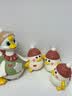 汇乐玩具（HUILE TOYS）摇摆鹅婴幼儿玩具男女孩0-1岁早教宝宝训练抬头学爬周岁生日礼物3 摇摆鹅二代【1大鹅+3小鹅】赠礼袋 百天新生儿见面礼盒高档6-12个月一岁儿童男女孩 实拍图