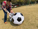 COODORA充气大足球户外草地露营玩具幼儿园巨型皮球儿童男孩生日礼物 实拍图