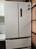 美的（Midea）508L法式四开门冰箱双系统循环一级能效除菌净味风冷大容量以旧换新白色BCD-508WTPZM(E) 国家补贴 实拍图
