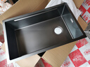 恒洁（HEGII）水槽大单槽 厨房纳米手工水槽洗菜盆一体盆HMB911-70-SN(含龙头) 实拍图