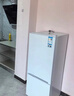 康佳183升两门冰箱小型家用出租房办公室宿舍小冰箱节能省电低音白色BCD-183GB2SU 实拍图