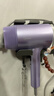 美的（Midea）1.5亿负离子护发电吹风 大功率不伤发吹风机 家用吹风筒FD205-极光紫 新年礼物 情人节礼物推荐 实拍图