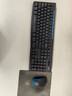 罗技（Logitech）MK275 键鼠套装 无线键鼠套装 办公键鼠套装 全尺寸 商务键鼠套装 带无线2.4G接收器 黑蓝色 实拍图