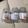 拜杰玻璃密封罐 3个装1000ml储物罐家用玻璃瓶泡酒瓶泡菜瓶腌腊八蒜罐 实拍图