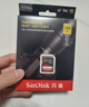 闪迪（SanDisk）128GB SD内存卡 4K V30 U3 C10 相机存储卡 读速180MB/s 写速90MB/s 高速连拍 微单/单反相机 实拍图