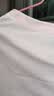 宜而爽（3条装）女士内裤罗纹棉平角裤舒适纯色内裤白+浅妃+浅玉 XXL 实拍图