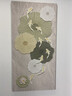 集简季奶油风入户玄关装饰画九鱼图砂岩肌理正对门壁画过道走廊竖版挂画 实拍图