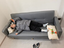华恺之星沙发床 两用折叠沙发折叠床双人位科技布沙发S96灰色科技布1.7m 实拍图