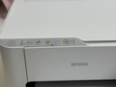 爱普生（EPSON）打印机家用小型 L3251 L3253 彩色照片喷墨仓式连供A4手机电脑无线扫描复印一体机作业试卷学生用 【经典款】L325系列白色（无线打印扫描三合一） 官方标配 实拍图