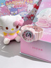 Hello Kitty【50周年限定】手表女学生小学初中生儿童电子表新年礼物送女生 实拍图