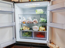 海尔（Haier）「家宴系列」539L十字门母婴冰箱黑金净化抗菌一级变温风冷无霜大容量BCD-539WGHTDEDH9U1国家补贴 实拍图