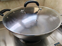 苏泊尔SUPOR铸铁双耳无涂层深型炒锅36CM耐磨铁锅燃气电磁炉通用FC36Y1 实拍图