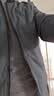 皮尔卡丹（pierre cardin）羽绒服男冬季男士保暖外套羽绒袄子休闲商务简约防寒 雾霾蓝 L 实拍图