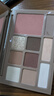 卡姿兰（Carslan）十色眼影盘一盘多用大地色眼影腮红高光修容鼻影01#18g情人节礼物 实拍图