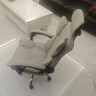 奥伦福特 电脑椅办公椅子电竞椅家用人体工学椅老板椅主播靠背椅皮革转椅 创意工学椅-灰+含乳胶垫【二代升级】 实拍图
