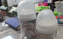 贝亲（Pigeon）【新生儿第一个奶瓶】玻璃奶瓶宽口径奶瓶80ml SS号奶嘴 0月+ 实拍图