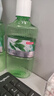 京东京造清新绿茶漱口水450ml*3温和0酒精清新口气不辣口涑口水抗菌去口臭 实拍图