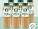 星巴克星选即饮咖啡拿铁270ml*6 低脂饮料提神 实拍图