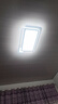 四季沐歌（MICOE） 照明LED客厅灯具套餐卧室吸顶灯餐厅中山灯具北欧后现代灯 荐-100W【全光谱护眼】三色调光80cm 实拍图