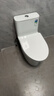 恒洁（HEGII）京东联名马桶S3 家用虹吸马桶小户型坐便器DCF0300PT-305 实拍图