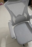 锦汐 电脑椅家用办公椅子靠背人体工学椅学习转椅老板座椅游戏电竞椅 【可后躺】白框灰网 实拍图