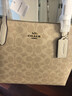 蔻驰（COACH）【品牌直供】女士FIONA24手提单肩托特包CBT18新年礼物 实拍图