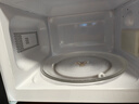 美的（Midea）【给老家送年货东哥同款】快捷微波炉 家用小型 360°转盘加热 旋钮操控 易洁内胆（M1-L213B） 实拍图