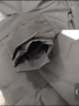 京东京造羽绒服男短款男士连帽滑雪服派克服外套男新衣送礼 灰色 XL 实拍图