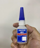 乐泰/loctite 401 强力胶水瞬干胶金属PVC塑料纸张木材珠宝通用型快干胶快速粘合透明胶水  20g 实拍图