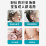 Care1st儿童洗澡防水耳贴 一次性护耳贴洗头防水洗澡神器成人通用40贴 实拍图