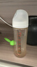 贝亲（Pigeon）PPSU宽口径自然实感防胀气奶瓶330ml LL号奶嘴 9个月+ AA194 实拍图
