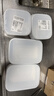 家の物语（KATEI STORY）进口水果盒保鲜盒微波炉便携儿童饭盒冰箱收纳盒食品级肉类冷冻盒 实拍图