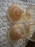 世喜乳盾新生儿0-3个月超薄超软乳头保护罩乳头矫正器双层超薄两只装 实拍图