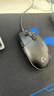 罗技（G）G102第二代游戏鼠标 RGB流光灯效鼠标 轻量化  游戏级8000DPI传感器 黑色 200-8000DPI 实拍图