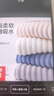 【洁丽雅同款】糖果条珊瑚绒毛巾比纯棉吸水不掉毛枕巾 颜色随机 1条 60cm*30cm 实拍图