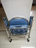 怡辉（YIHUI）坐便椅坐便器老年人家用结实洗澡专用座椅蹲大便携式移动马桶Y03 实拍图