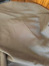 艾薇 A类被套双人水洗棉被套110g磨毛被罩单件200x230cm 极速灰 实拍图