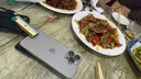 Apple/苹果 iPhone 16 Pro Max（A3297）二手手机 双卡双待 原色钛金属 512G 实拍图