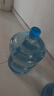 拜杰水桶手提式纯净水桶户外塑料茶水桶饮水桶矿泉水大桶储水桶大容量 15L【 加厚PC全新料】+1个备用盖 实拍图