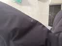 京东京造无缝鹅绒服羽绒服男女情侣连帽冬季新款加厚保暖外套黑L 实拍图