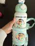 杯具熊（BEDDYBEAR）星辰双饮儿童保温杯带吸管水杯316钢大容量保温壶600ML睡衣小新 实拍图