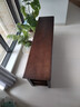家逸实木门口换鞋凳鞋柜一体家用简约鞋架现代长凳子床尾凳可坐鞋凳式 实拍图